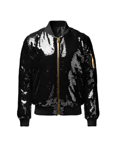 Bomber  à sequins noir Hathor Bomber  à sequins noir Hathor