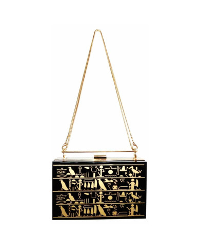 Clutch Hiéroglyphes Clutch Hiéroglyphes