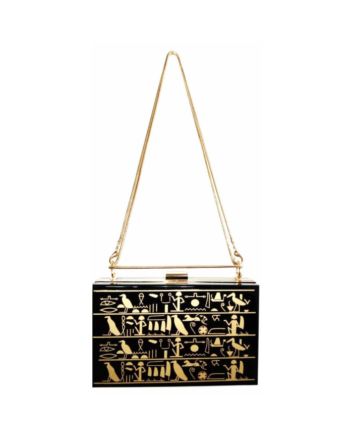 Clutch Hiéroglyphes Clutch Hiéroglyphes