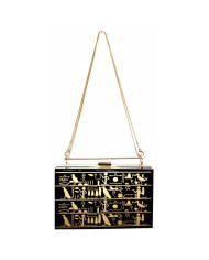 Clutch Hiéroglyphes Clutch Hiéroglyphes