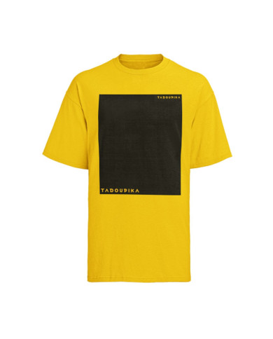 T-shirt jaune oversize - Tadoupika T-shirt jaune oversize - Tadoupika