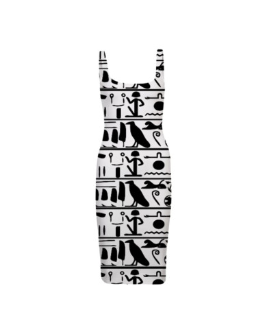 Robe Hiéroglyphes Robe Hiéroglyphes