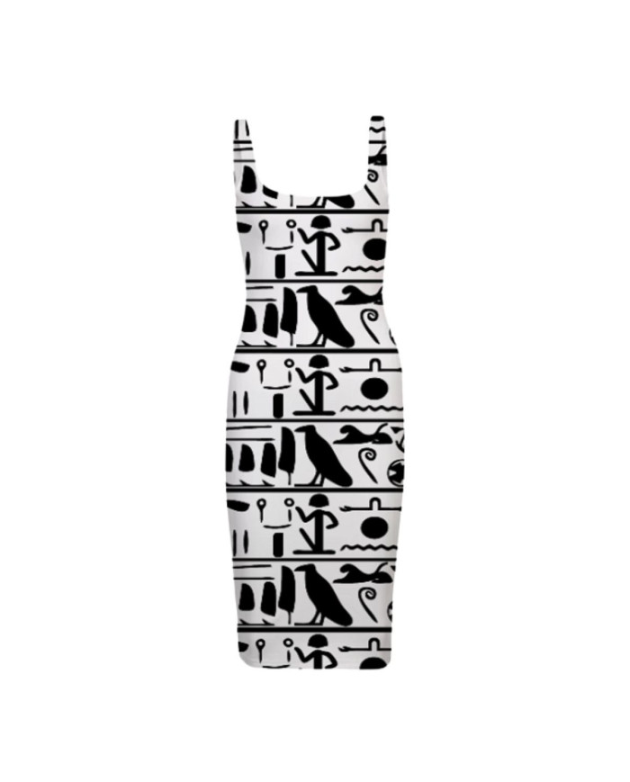 Robe Hiéroglyphes Robe Hiéroglyphes