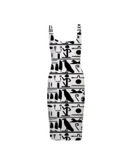 Robe Hiéroglyphes Robe Hiéroglyphes