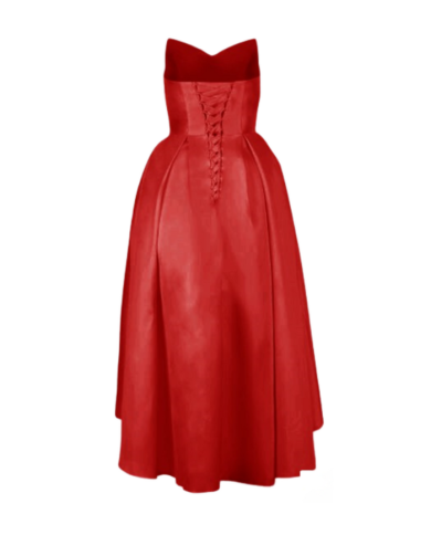 Robe bustier asymétrique Robe bustier asymétrique