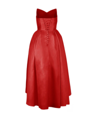 Robe bustier asymétrique Robe bustier asymétrique