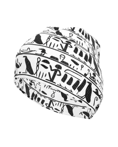 Bonnet hiéroglyphes Bonnet hiéroglyphes