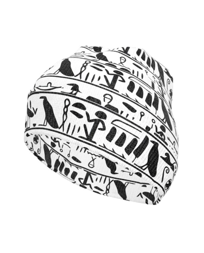 Bonnet hiéroglyphes Bonnet hiéroglyphes