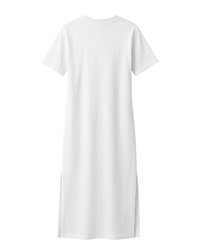 Robe t-shirt Néfertiti Colorfull Robe t-shirt Néfertiti Colorfull