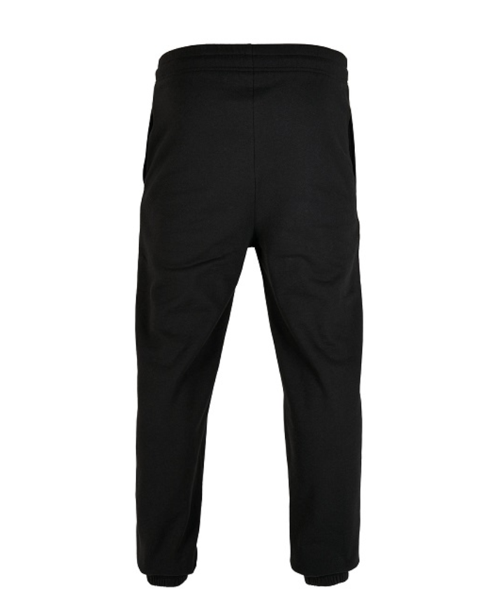 Jogging noir avec logos asymétriques Jogging noir avec logos asymétriques