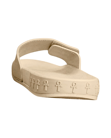 Claquettes beige sable Ankh Claquettes beige sable Ankh