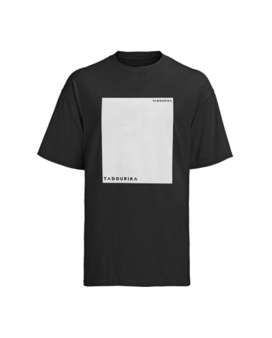 T-shirt Noir logo Blanc T-shirt Noir logo Blanc