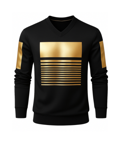 Sweatshirt noir Horizon Sweatshirt noir Horizon