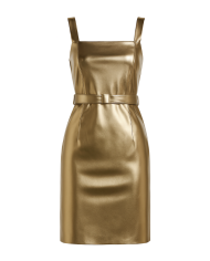 Robe doré à bretelles - Néfertari Robe doré à bretelles - Néfertari