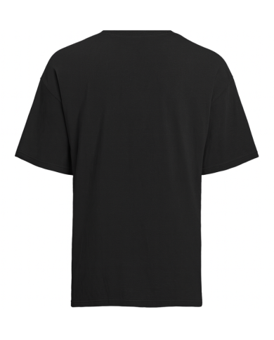 T-shirt Noir logo Blanc T-shirt Noir logo Blanc