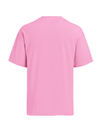 T-shirt rose logo noir T-shirt rose logo noir