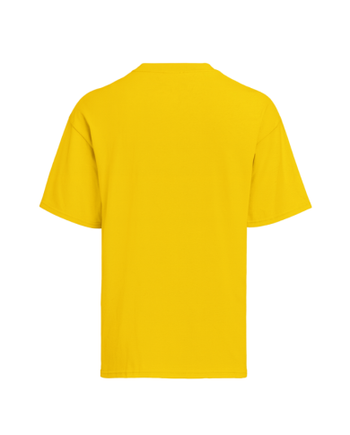 T-shirt jaune oversize - Tadoupika T-shirt jaune oversize - Tadoupika