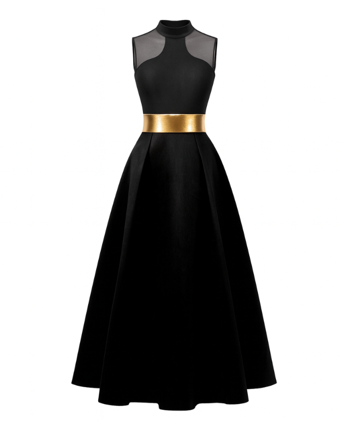 Robe réversible  noire Tadoupika Robe réversible  noire Tadoupika