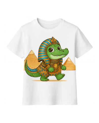T-shirt blanc Petit Sobek T-shirt blanc Petit Sobek