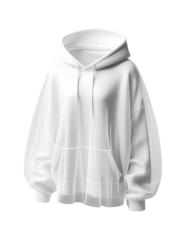 Hoodie blanc Isis Hoodie blanc Isis