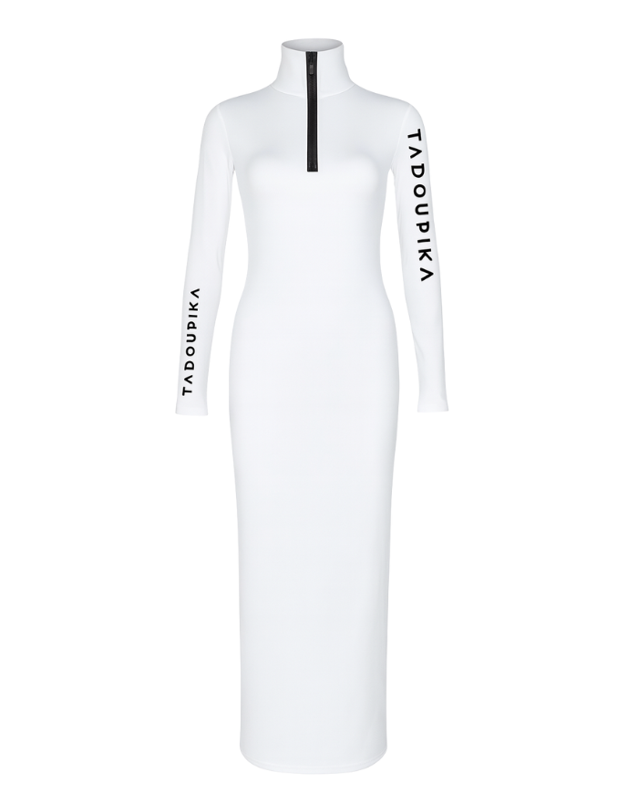 Robe sportswear blanche Robe sportswear blanche