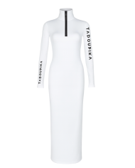 Robe sportswear blanche Robe sportswear blanche