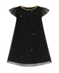 Robe noire étoilée Nout