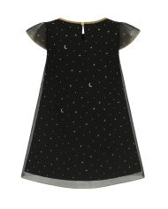 Robe noire étoilée Nout