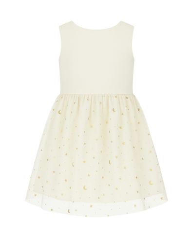 Robe écru étoilée Nout