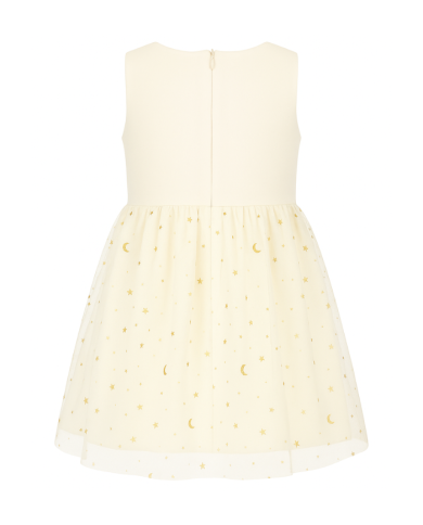 Robe écru étoilée Nout