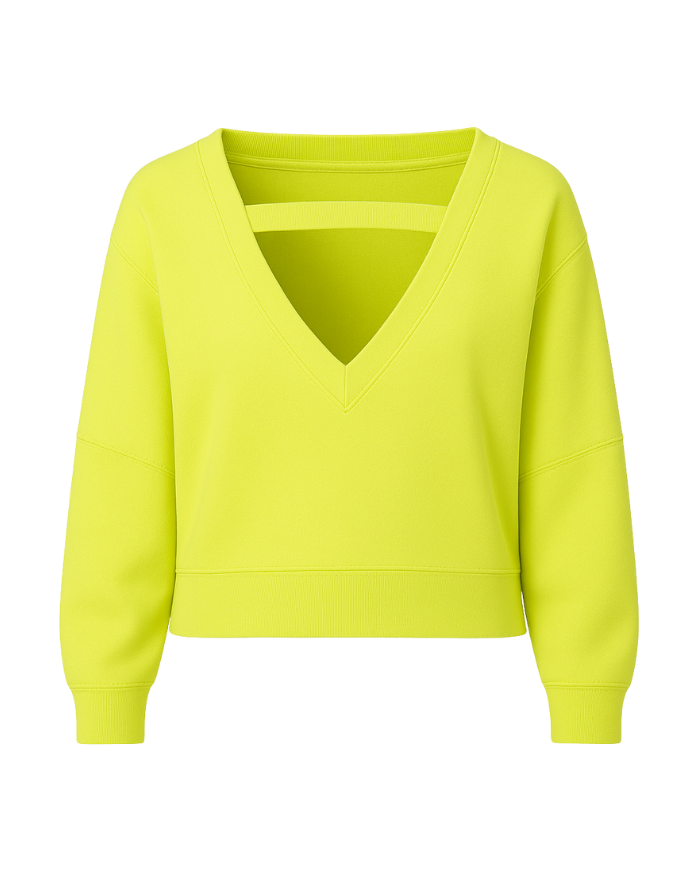 Sweat Néon triangle Elect'Rà