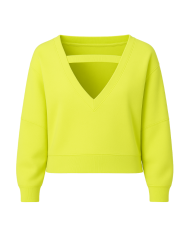 Sweat Néon triangle Elect'Rà