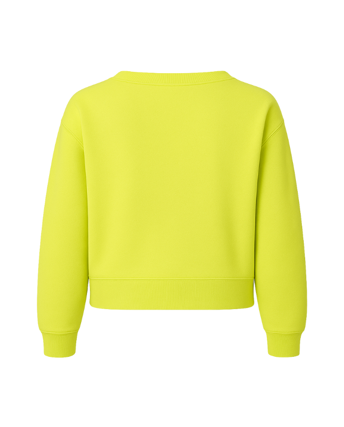 Sweat Néon triangle Elect'Rà