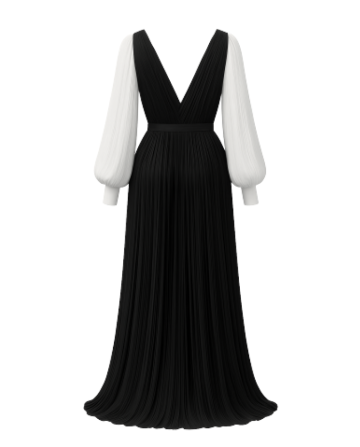 Robe de soirée Cléopâtre