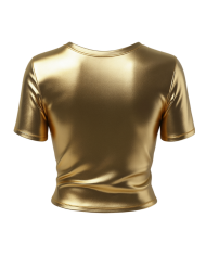 Top crop doré