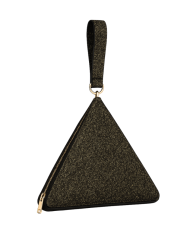 Pochette de soirée en lurex Hathor