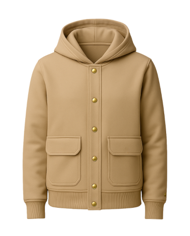Bomber sweat beige – Dunes | Tadoupika