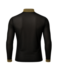 T-shirt en maille et or Hathor