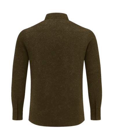 Chemise en lurex à manches longues - Hathor