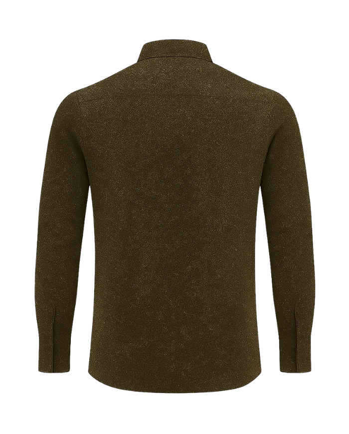 Chemise en lurex à manches longues - Hathor