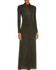 Robe chemise en lurex - Hathor