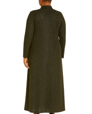 Robe chemise en lurex - Hathor