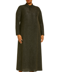 Robe chemise en lurex - Hathor