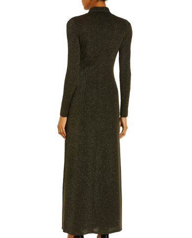 Robe chemise en lurex - Hathor