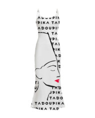 Robe blanche Néfertiti Robe blanche Néfertiti