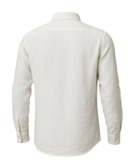 Chemise en lin blanc O’RÂ – pureté, confort et légèreté
