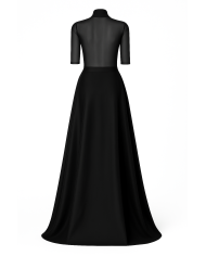 Robe sportswear noire Tadoupika