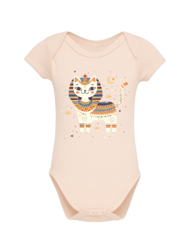 Body Mimi Bastet fabriqué en France - Coton biologique - Tadoupika