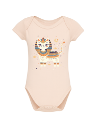 Body Mimi Bastet fabriqué en France - Coton biologique - Tadoupika