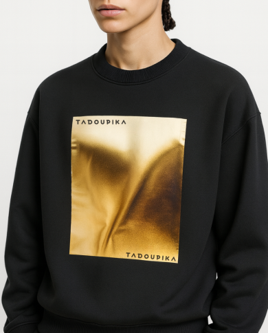 Sweatshirt Gold Tadoupika
